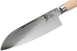 Kai Shun Classic White Santoku 18 Cm -Victorinox Soldes KADM 0702W 03 kai shun classic