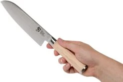Kai Shun Classic White Santoku 18 Cm -Victorinox Soldes KADM 0702W 07 kai shun classic