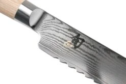 Kai Shun Classic White Couteau à Pain 23 Cm -Victorinox Soldes KADM 0705W 05 kai shun classic