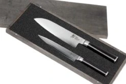 Ensemble De Couteaux Kai Shun Classic Deux Pièces 7 Ensemble De Couteaux Kai Shun Classic Deux Pièces -Victorinox Soldes KADMS 230 03 kai shun messenset kadms 230 03