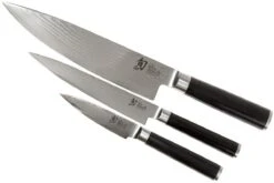 Kai Shun Classic Ensemble De Couteaux Trois Pièces KADMS-300 -Victorinox Soldes KADMS 300 02 kai shun set kadms 300 02