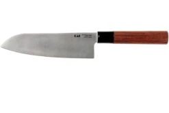 Meilleures ventes 9 Kai Seki Magoroku Redwood Couteau Santoku 0170S