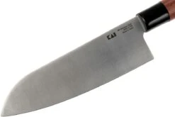 Kai Seki Magoroku Redwood Couteau Santoku 0170S -Victorinox Soldes KAMGR 0170S 03 kai shun seki magoroku redwood kamgr 0170s 03