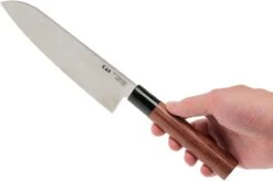 Kai Seki Magoroku Redwood Couteau Santoku 0170S -Victorinox Soldes KAMGR 0170S 07 kai shun seki magoroku redwood kamgr 0170s 07