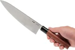 Kai Seki Magoroku Redwood Couteau De Chef 0200C 20 Cm -Victorinox Soldes KAMGR 0200C 07 kai shun seki magoroku redwood kamgr 0200c 07