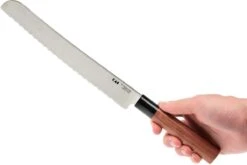 Kai Seki Magoroku Redwood Couteau à Pain 0225B 22,5 Cm 15 Kai Seki Magoroku Redwood Couteau à Pain 0225B 22,5 Cm -Victorinox Soldes KAMGR 0225B 07 kai shun seki magoroku redwood kamgr 0225b 07