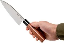 Kai Seki Magoroku Redwood Deba 15,5 Cm, MGR-0155D -Victorinox Soldes KAMGR 155D 07 kai seki magoroku kamgr 155d 07