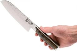 Kai Shun Premier Tim Mälzer DM1702 Santoku 18 Cm -Victorinox Soldes KATDM1702 07 kai shun premier tim malzer v2017 katdm1702 07