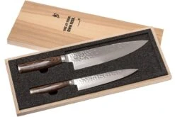 Kai Premier Tim Mälzer Ensemble De Couteaux 2 PiècesTDMS-220 -Victorinox Soldes KATDMS 220 01 kai premier tim malzer katdms 220 01