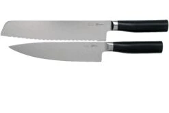 Kai Tim Malzer Kamagata Monster Set TMK-CB22, Set 2 Pièces Couteau De Chef Et Couteau à Pain + Livre De Cuisine -Victorinox Soldes KATMK CB22 02 kai shun