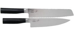 Kai Tim Malzer Kamagata Monster Set TMK-CB22, Set 2 Pièces Couteau De Chef Et Couteau à Pain + Livre De Cuisine -Victorinox Soldes KATMK CB22 03 kai shun