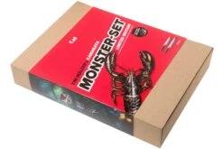 Kai Tim Malzer Kamagata Monster Set TMK-CB22, Set 2 Pièces Couteau De Chef Et Couteau à Pain + Livre De Cuisine -Victorinox Soldes KATMK CB22 06 kai shun