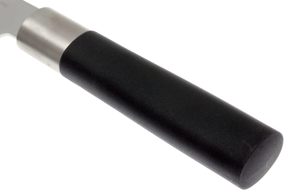 Kai Wasabi Black Santoku 16.5cm 6716S 6 Kai Wasabi Black Santoku 16.5cm 6716S – Image 4