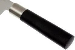 Kai Wasabi Black Couteau à Pain 23cm 6723B -Victorinox Soldes KAWB 6723B 05 kai wasabi black broodmes kawb 6723b 05