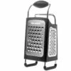 Microplane 4 Faces Râpe Box Grater Noire -Victorinox Soldes KT3045 01 microplane 4 zijdige rasp kt3045 d1
