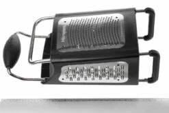 Microplane 4 Faces Râpe Box Grater Noire -Victorinox Soldes KT3045 06 microplane 4 zijdige rasp kt3045 d6