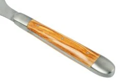 Forge De Laguiole CPMOIN Set à Fromage, Bois D'olivier -Victorinox Soldes LACPMOINOLMF 07 forgedelaguiole