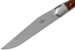 Forge De Laguiole LAT22MINAM Snake Wood Couteaux à Steak Set De 2 Pièces -Victorinox Soldes LAT22MINAM 03 forge de laguiole