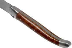 Forge De Laguiole LAT22MINAM Snake Wood Couteaux à Steak Set De 2 Pièces -Victorinox Soldes LAT22MINAM 04 forge de laguiole
