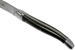 Forge De Laguiole, LAT22MINEB, Set De Couteaux à Steak, 2 Pièces, ébène Mat -Victorinox Soldes LAT22MINEB 05 forge de laguiole