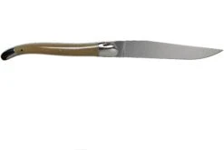 Forge De Laguiole, T62MINB, Set De Couteaux à Steak En Pointe De Corne -Victorinox Soldes LAT62MINB 05 forge de laguiole v201909