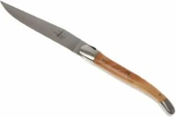 Forge De Laguiole, T62MINGE, Bois De Genévrier -Victorinox Soldes LAT62MINGE 04 forge de laguiole messenset t62minge d4
