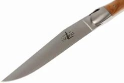 Forge De Laguiole, T62MINGE, Bois De Genévrier -Victorinox Soldes LAT62MINGE 05 forge de laguiole messenset t62minge d5