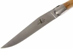 Forge De Laguiole, T62MINOL, Bois D'olivier 14 Forge De Laguiole, T62MINOL, Bois D'olivier -Victorinox Soldes LAT62MINOL 05 forge de laguiole messenset t62minol d5