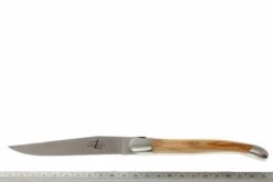Forge De Laguiole, T62MINOL, Bois D'olivier 17 Forge De Laguiole, T62MINOL, Bois D'olivier -Victorinox Soldes LAT62MINOL 08 forge de laguiole messenset t62minol d8