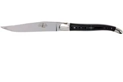 Forge De Laguiole, T62MINTCNOI, Set De Couteaux à Steak En Micarta -Victorinox Soldes LAT62MINTCNOI 03 forge de laguiole lat62mintcnoi 03