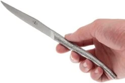 Forge De Laguiole, T6 LOG Philippe Starck Set De Couteaux à Steak -Victorinox Soldes LAT6LOG 08 forge de laguiole steakmesset lat6log 06