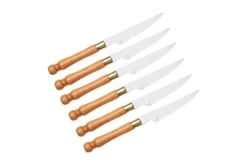 MAM Table Knife 1110-K, Set De 6 Couteaux à Steak -Victorinox Soldes MAM1100 K 02 mam