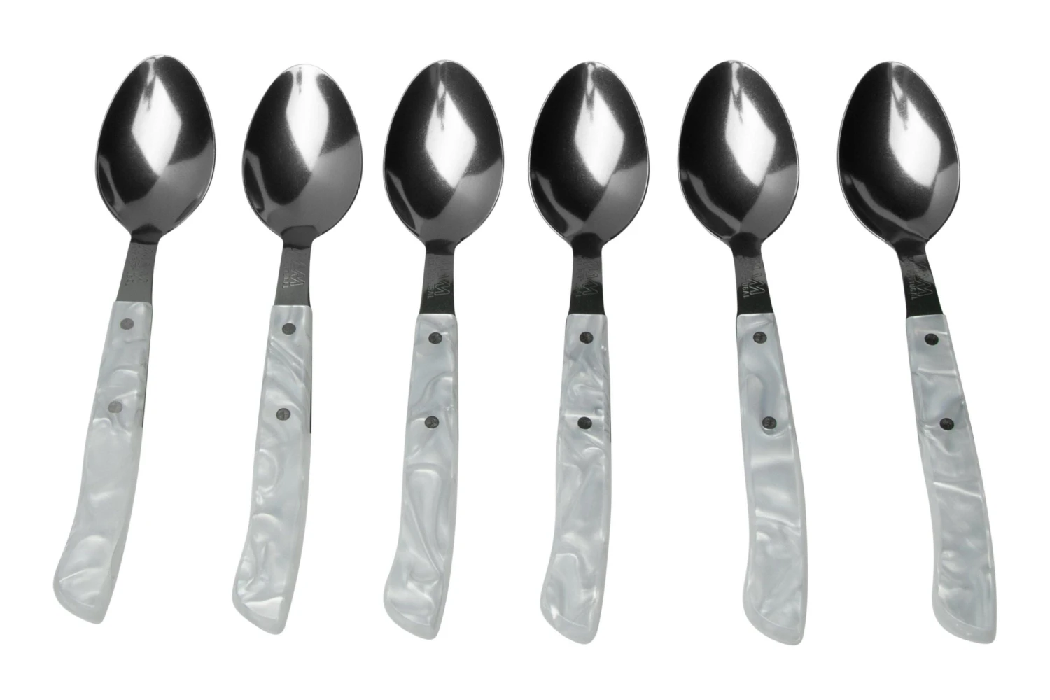 MAM Iberico Pearl 14036-S, Set De 6 Cuillères De Table 3 MAM Iberico Pearl 14036-S, Set De 6 Cuillères De Table