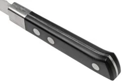 Maserin TEGI 2500-07PN Couteau Bec D'oiseau Noir, 7cm -Victorinox Soldes ME2500 07PN 04 maserin