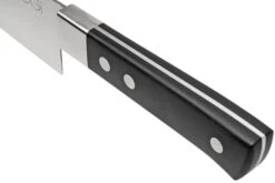 Maserin TEGI 2500-17PN Santoku Noir, 17 Cm -Victorinox Soldes ME2500 17PN 06 maserin