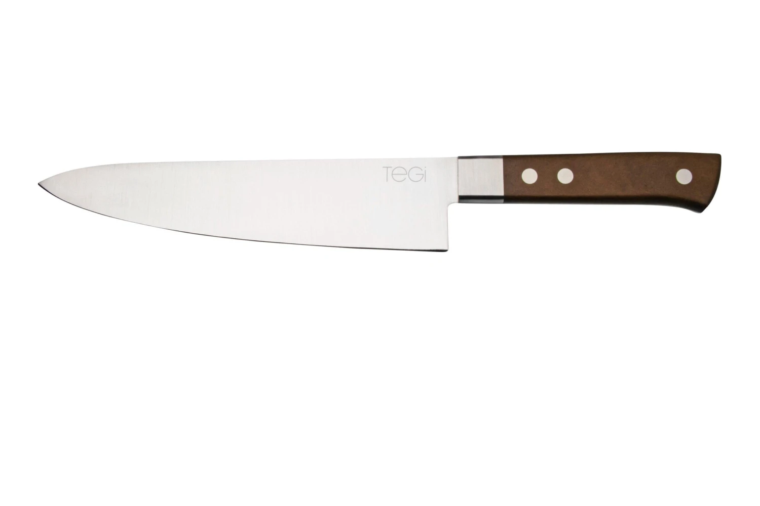 Maserin TEGI 2500-19PM Couteau De Chef Marron, 19 Cm 3 Maserin TEGI 2500-19PM Couteau De Chef Marron, 19 Cm