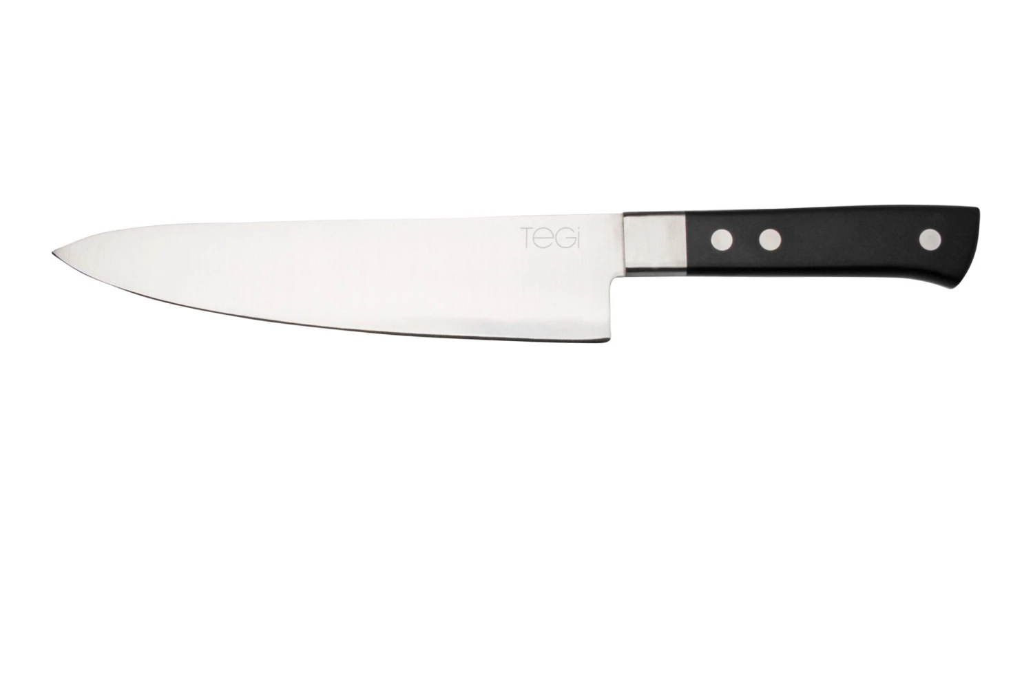 Maserin TEGI 2500-19PN Couteau De Chef Noir, 19 Cm 3 Maserin TEGI 2500-19PN Couteau De Chef Noir, 19 Cm