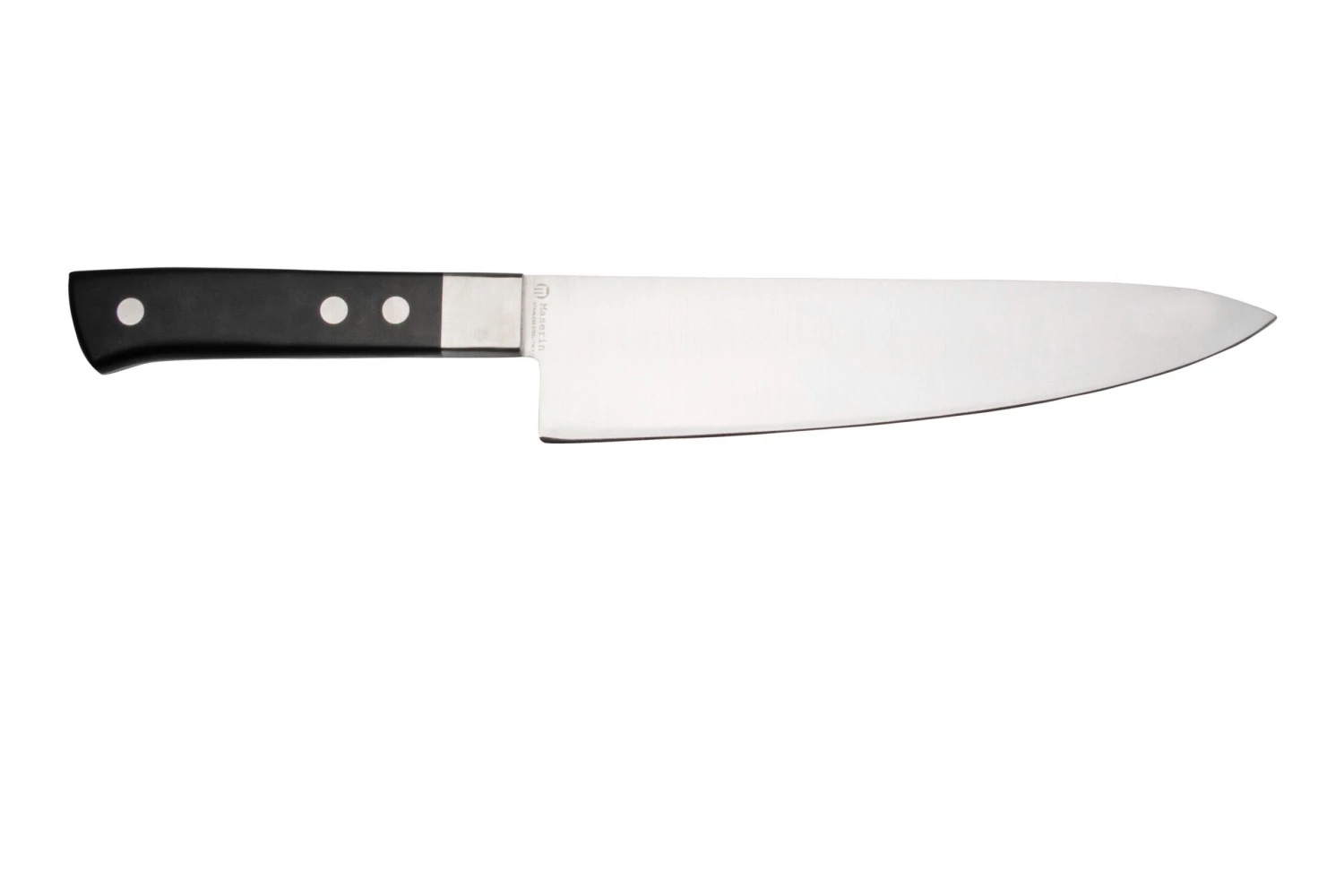 Maserin TEGI 2500-19PN Couteau De Chef Noir, 19 Cm 4 Maserin TEGI 2500-19PN Couteau De Chef Noir, 19 Cm – Image 2