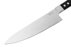 Maserin TEGI 2500TG02-N Set De 6 Couteaux De Cuisine Avec Sac Enroulable, Noir -Victorinox Soldes ME2500TG02 N 04 maserin