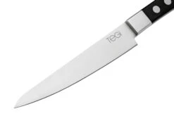 Maserin TEGI 2500TG02-N Set De 6 Couteaux De Cuisine Avec Sac Enroulable, Noir -Victorinox Soldes ME2500TG02 N 07 maserin