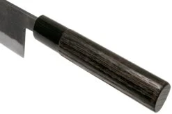 Munetoshi Nashiji Black Bunka Couteau De Chef 16.5 Cm -Victorinox Soldes MINB002 05 munetoshi