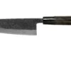 Munetoshi Nashiji Black Ko-Bunka Couteau De Chef 13.5 Cm -Victorinox Soldes MINB003 01 munetoshi