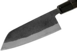 Munetoshi Nashiji Black Ko-Bunka Couteau De Chef 13.5 Cm -Victorinox Soldes MINB003 03 munetoshi