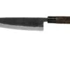Munetoshi Nashiji Black Gyuto Couteau De Chef 21 Cm -Victorinox Soldes MINB004 01 munetoshi