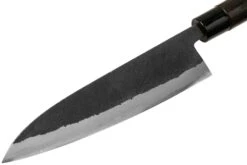 Munetoshi Nashiji Black Gyuto Couteau De Chef 21 Cm -Victorinox Soldes MINB004 03 munetoshi