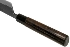 Munetoshi Nashiji Black Gyuto Couteau De Chef 21 Cm -Victorinox Soldes MINB004 04 munetoshi