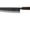 Munetoshi Nashiji Black Gyuto Couteau De Chef 24 Cm -Victorinox Soldes MINB005 01 munetoshi