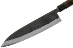 Munetoshi Nashiji Black Gyuto Couteau De Chef 24 Cm -Victorinox Soldes MINB005 03 munetoshi