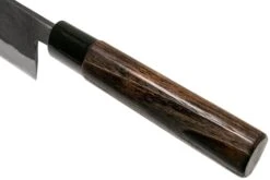 Munetoshi Nashiji Black Gyuto Couteau De Chef 24 Cm -Victorinox Soldes MINB005 05 munetoshi