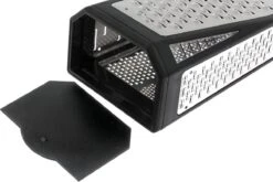 Microplane Elite Box Grater, Râpe -Victorinox Soldes MP34019 03 microplane elite box grater mp34019 03